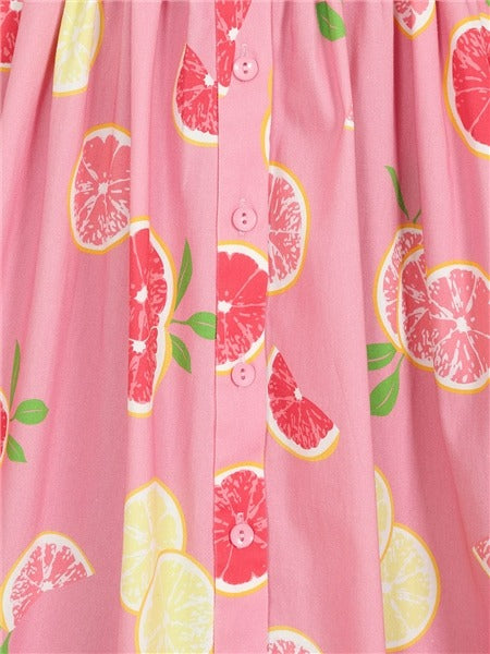 Mariana Grapefruit Swing Kellohame-Collectif-Miss Windy Shop