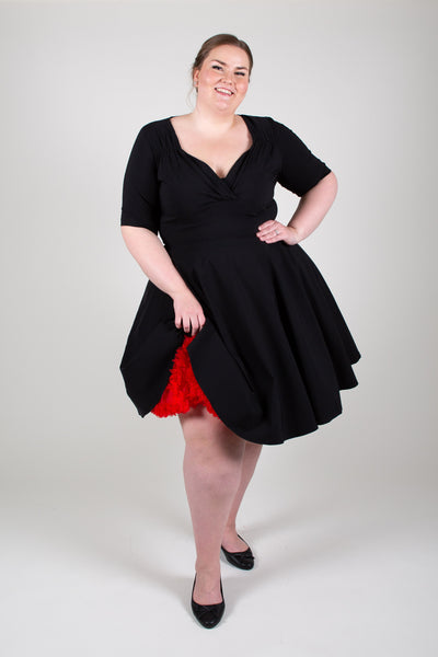 Trixie Doll Black Kellomekko-Collectif-Miss Windy Shop