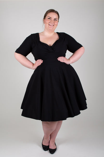 Trixie Doll Black Kellomekko-Collectif-Miss Windy Shop