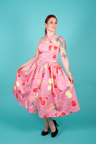 Mariana Grapefruit Swing Kellohame-Collectif-Miss Windy Shop