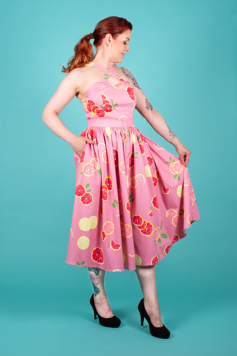 Mariana Grapefruit Swing Kellohame-Collectif-Miss Windy Shop