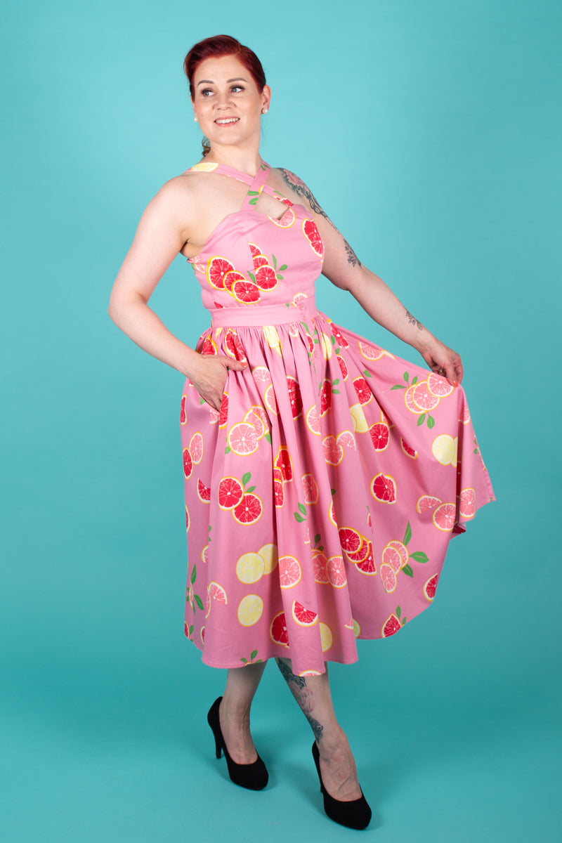 Mariana Grapefruit Swing Kellohame-Collectif-Miss Windy Shop