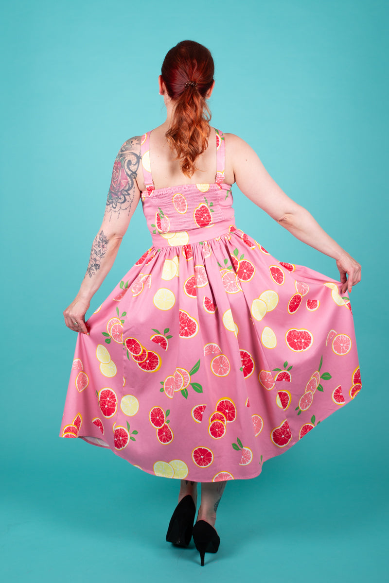 Mariana Grapefruit Swing Kellohame-Collectif-Miss Windy Shop