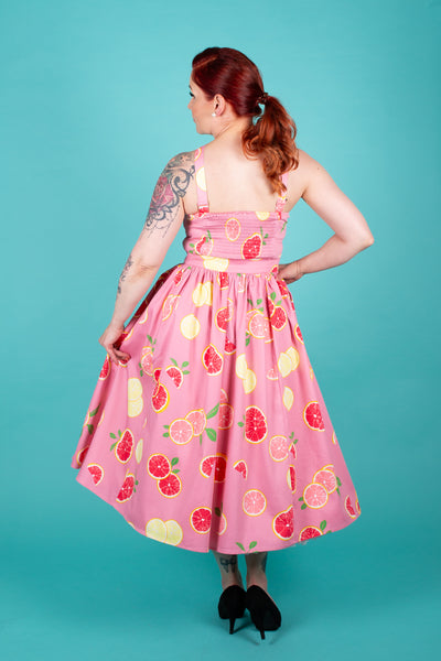 Mariana Grapefruit Swing Kellohame-Collectif-Miss Windy Shop