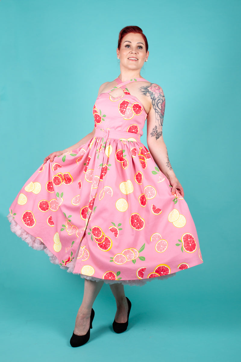 Mahina Grapefruit Top-Collectif-Miss Windy Shop