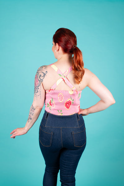 Mahina Grapefruit Top-Collectif-Miss Windy Shop