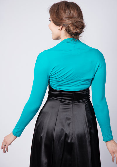 Frida Emerald Bolero-Banned-Miss Windy Shop