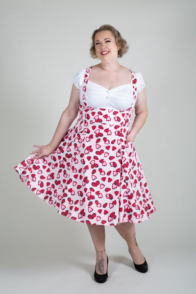 Dolores White Top-Collectif-Miss Windy Shop