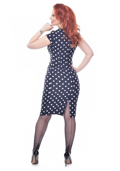 Jive Seamed Black Sukkahousut-Pamela Mann-Miss Windy Shop