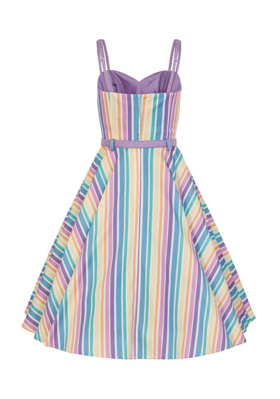 Nova Rainbow Stripes Kellomekko-Collectif-Miss Windy Shop