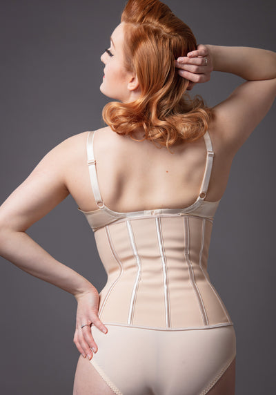 Nude Underbust Korsetti-Corset Story-Miss Windy Shop